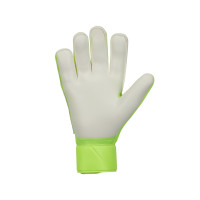 Nike Goalkeeper Gloves Match Neon Yellow Black Silver