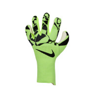 Nike Dynamic Fit Vapor Goalkeeper Gloves Neon Yellow Black Silver