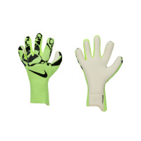 Nike Dynamic Fit Vapor Goalkeeper Gloves Neon Yellow Black Silver