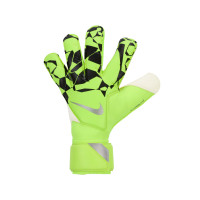 Nike Grip3 Vapor Goalkeeper Gloves Neon Yellow Black Silver