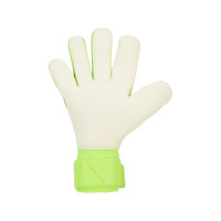 Nike Grip3 Vapor Goalkeeper Gloves Neon Yellow Black Silver