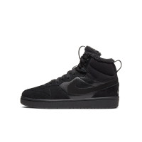 Nike Court Borough Mid 2 Sneakers Kids Black Dark Grey