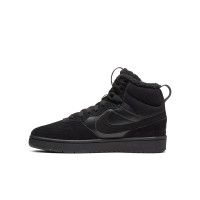 Nike Court Borough Mid 2 Sneakers Kids Black Dark Grey
