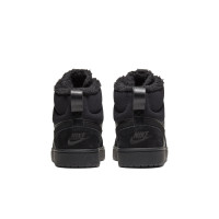 Nike Court Borough Mid 2 Sneakers Kids Black Dark Grey