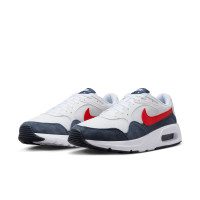 Nike Air Max Sneakers SC Wit Donkerblauw Rood