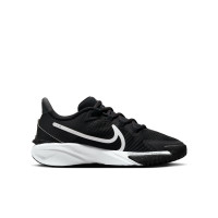 Nike Star Runner 4 Kids Running Shoes Black White