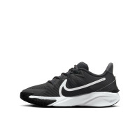 Nike Star Runner 4 Kids Running Shoes Black White