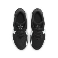 Nike Star Runner 4 Kids Running Shoes Black White