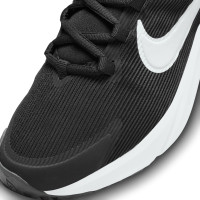 Nike Star Runner 4 Kids Running Shoes Black White
