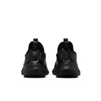 Nike Flex Runner 3 Kids Running Shoes Black Anthracite
