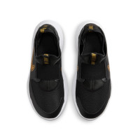 Nike Hardloopschoenen Flex Runner 3 Kids Zwart Goud Wit