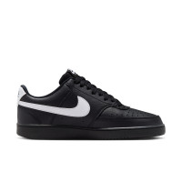 Nike Court Vision Sneakers Low Zwart Wit