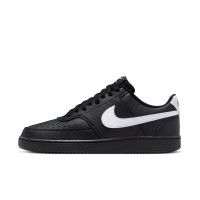 Nike Court Vision Sneakers Low Zwart Wit