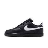Nike Court Vision Sneakers Low Zwart Wit