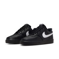 Nike Court Vision Sneakers Low Zwart Wit