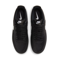 Nike Court Vision Sneakers Low Zwart Wit