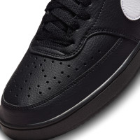 Nike Court Vision Sneakers Low Zwart Wit