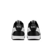 Nike Court Vision Sneakers Low Zwart Wit Zwart