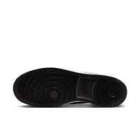 Nike Court Vision Sneakers Low Zwart Wit Zwart