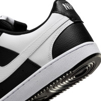 Nike Court Vision Sneakers Low Zwart Wit Zwart