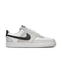 Nike Court Vision Sneakers Low Light Grey White Black