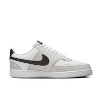 Nike Court Vision Sneakers Low Light Grey White Black