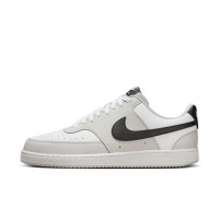 Nike Court Vision Sneakers Low Light Grey White Black