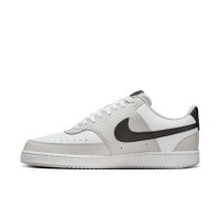 Nike Court Vision Sneakers Low Light Grey White Black