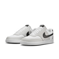 Nike Court Vision Sneakers Low Light Grey White Black