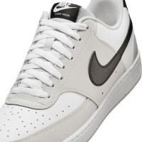 Nike Court Vision Sneakers Low Light Grey White Black
