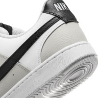 Nike Court Vision Sneakers Low Light Grey White Black