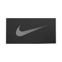 Nike Medium Sports Towel Black Grey
