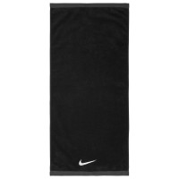 Nike Fundamental Medium Handdoek Zwart Wit