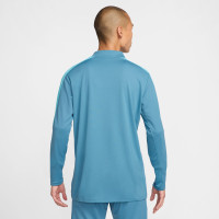 Nike Academy Trainingstrui 1/4-Zip Lichtblauw