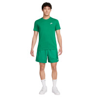Nike Club Sportswear Zomerset Donkergroen Wit