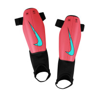 Nike Scheenbeschermers Charge Kids Rood Zwart Turquoise
