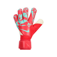 Nike Grip3 Vapor Goalkeeper Gloves Bright Red White Turquoise