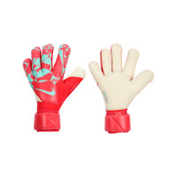 Nike Grip3 Vapor Goalkeeper Gloves Bright Red White Turquoise