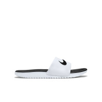 Nike Kawa Kids Slippers White Black