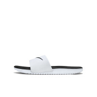 Nike Kawa Kids Slippers White Black