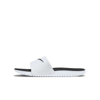 Nike Kawa Kids Slippers White Black