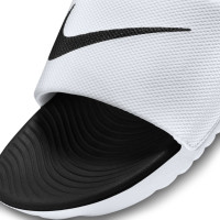 Nike Kawa Kids Slippers White Black