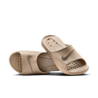 Nike Victori One Shower Slippers Light Brown Black