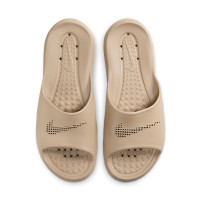 Nike Victori One Shower Slippers Light Brown Black