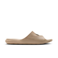 Nike Victori One Shower Slippers Light Brown Black