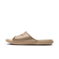 Nike Victori One Shower Slippers Light Brown Black