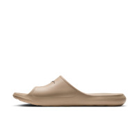Nike Victori One Shower Slippers Light Brown Black