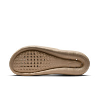 Nike Victori One Shower Slippers Light Brown Black