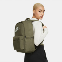 Nike Rugzak Heritage Olijfgroen Wit
