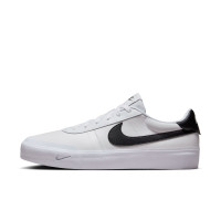 Nike Shot Court Sneakers Wit Zwart